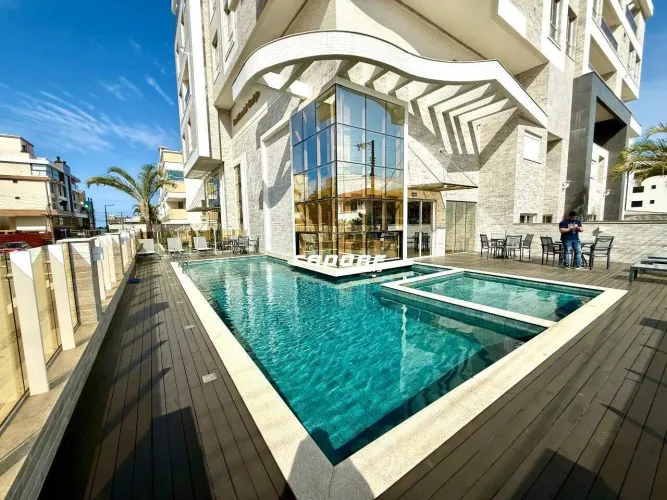 Apartamento em Mariscal, Bombinhas (SC) - 2 suítes, 114,40 m² privativos + 157,20 m² de ár