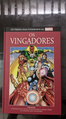 Os Vingadores - Os Heróis Mais Poderosos da Marvel - Salvat, n°11