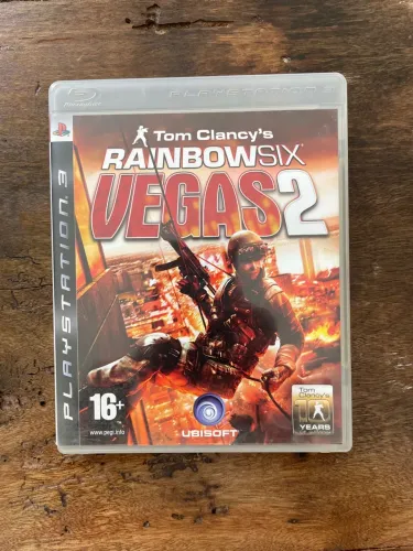 Tom Clancy's Rainbow Six Vegas 2 - PS3
