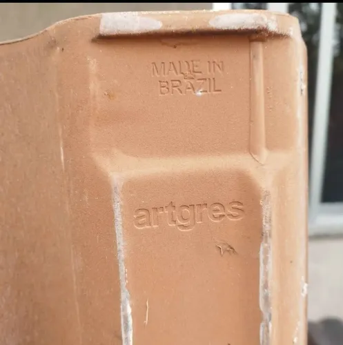 Telhas de cerâmica