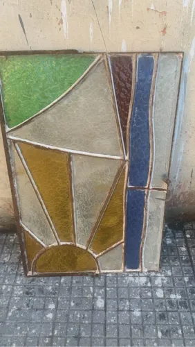 Janela vitro, antigo ( troco )