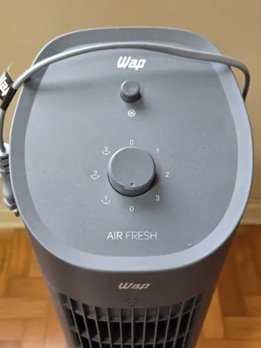 Ventilador e Umidificador (garantia até Jan/27)