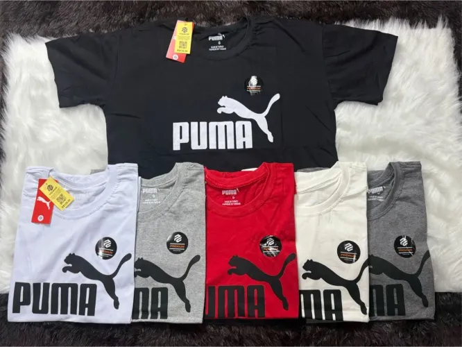 Camisa Puma algodão 