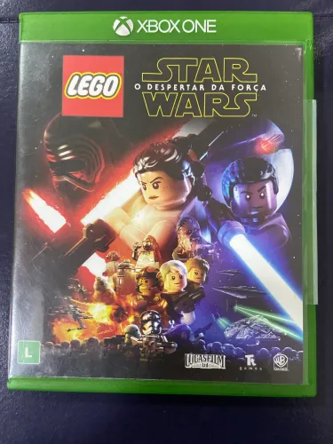 Jogo Lego STAR WARS o despertar da força