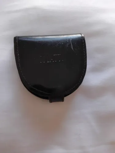 Porta Moedas de Couro 