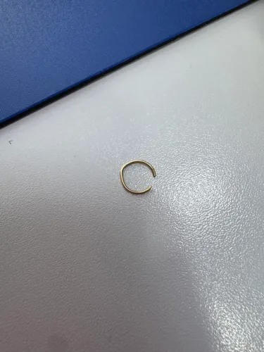 piercing de ouro 