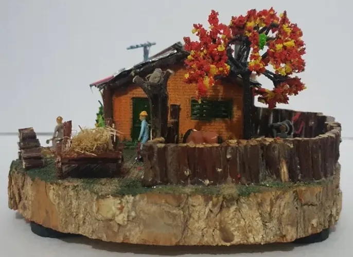 Diorama Sítio de Sertão Mini 