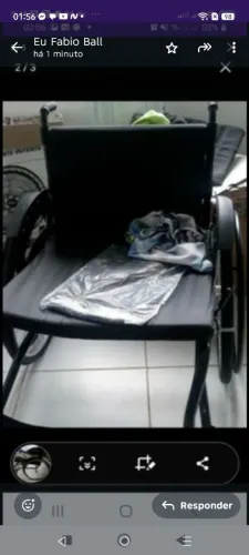 Cadeira de rota ortomix para cadeirante altonomo e que anda acompanhado