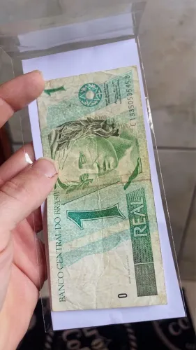 Cédula de 1 REAL