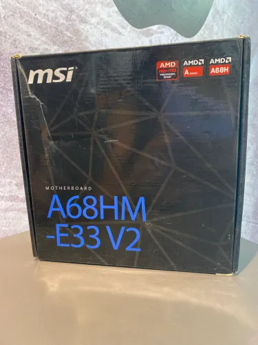 Placa Msi A68hm-e33 V2 Fm2+ - Negro