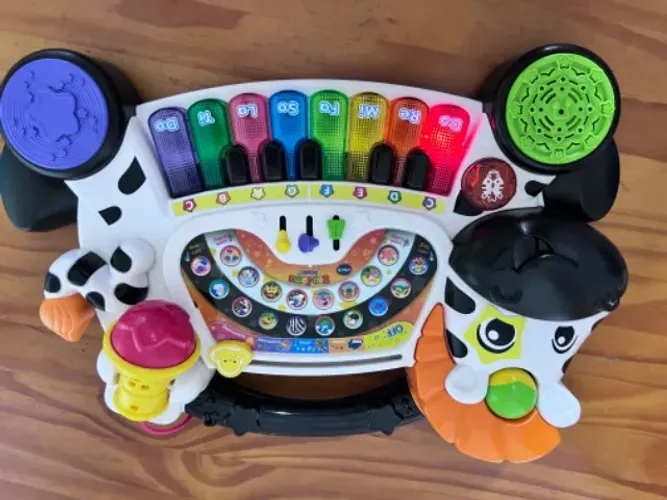 Brinquedo Infantil Sonoro Educativo Importado