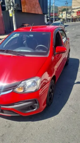 Toyota Etios X 1.3 Flex 16V 5P Mec. 2019