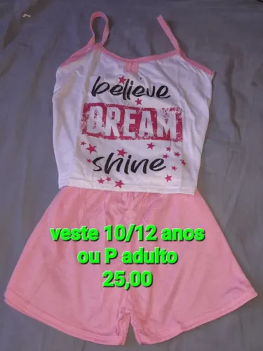 Baby dollnovo,malha fresca