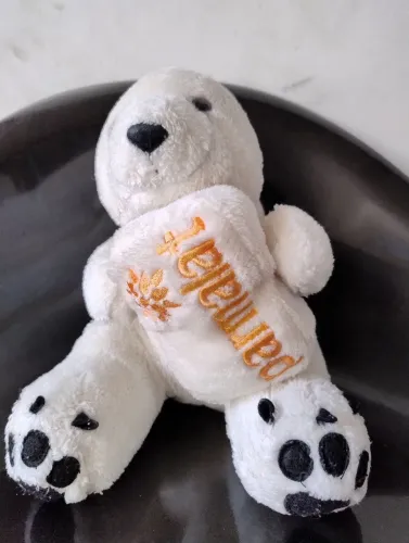 Urso de Pelúcia Parmalat