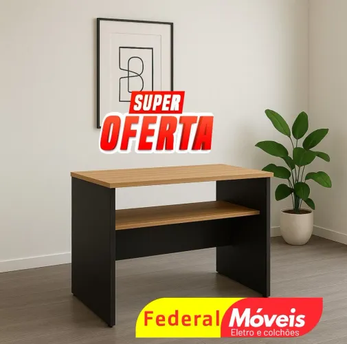 Aparador 1,00x0,42 - Prático e de ótimo acabamento!