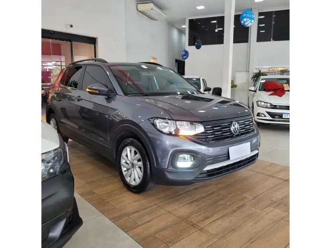 Volkswagen T-Cross Comfortline 1.0 TSI Flex 5P Aut. 2021