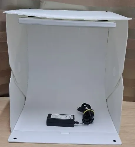 Photo Studio Box portátil (vira uma maleta) - 20% DE DESCONTO!