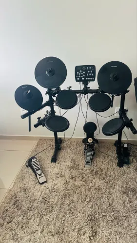 Bateria eletrônica Michael ddm100