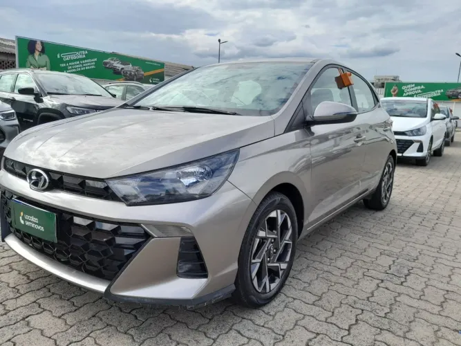 Hyundai HB20 C.style/c.plus 1.6 Flex 16V Aut. 2024