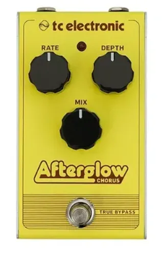 PEDAL DE GUITARRA TC ELETRONIC AFTERGLOW CHORUS