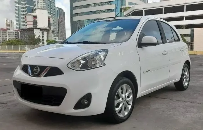 Nissan March SV 1.6 16V Flexstart 5P Mec. 2019