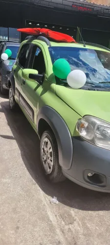 Fiat Uno WAY 1.4 EVO Fire Flex 8V 5P 2012