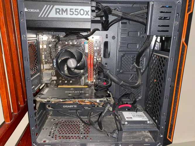 Computador gamer RX 580 4gb