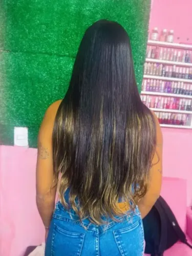 Mega hair