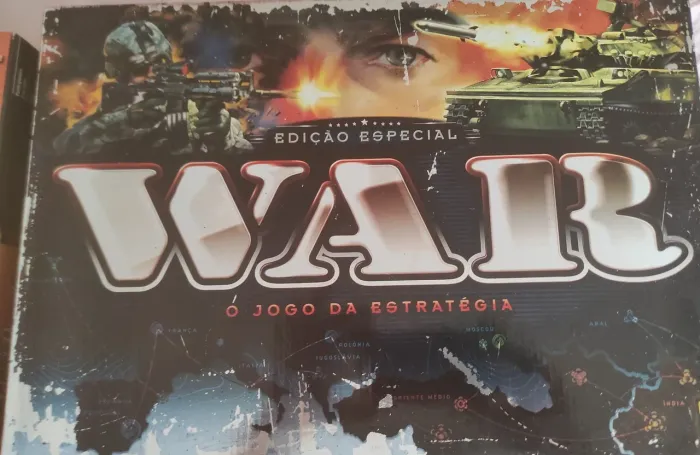 Jogo war edição especial 
