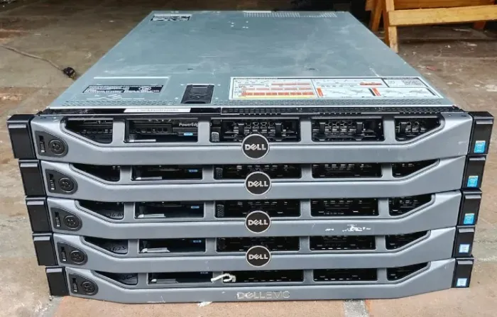 Servidor Dell R630 Com H730 mini 2x e5-2670 v3 12 cores