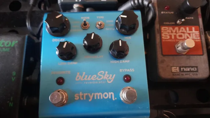 Pedal blue Sky Strymon