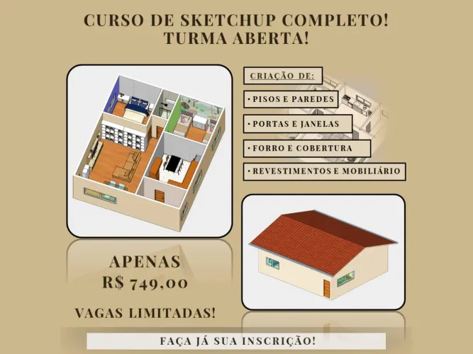 Curso de Sketchup do Zero! 