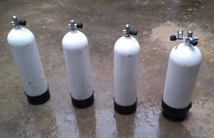 Equipamento de mergulho