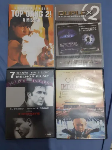 Filmes clássicos em DVD para colecionador