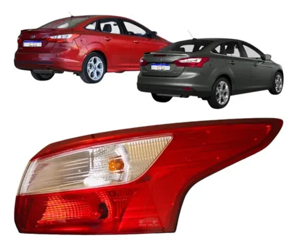 Lanterna Traseira Ford Focus Sedan 2014 2015 Novo Ld
