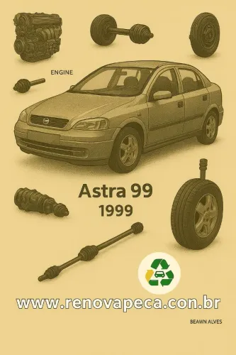 Sucata Chevrolet Astra Sedan Para Pecas 