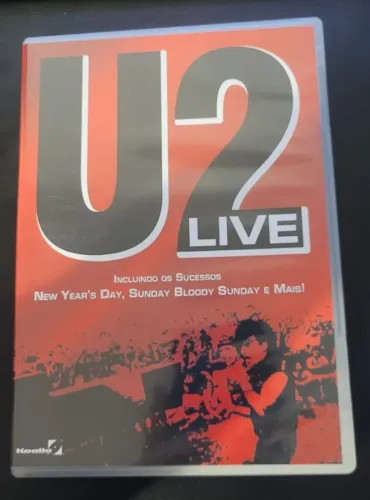 DVD U2 Live