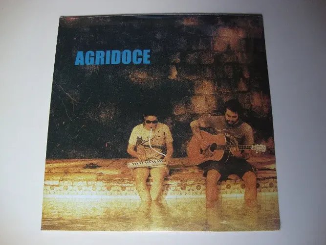 LP - Vinil - Agridoce - Agridoce - Lacrado, Novo. (Envio pela OLX - Jadlog ou Correios)