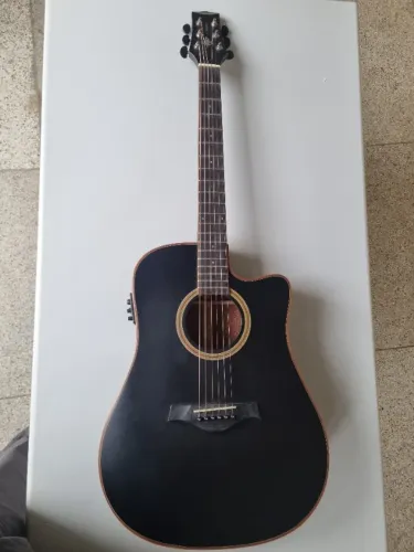 VIOLÃO FOLK ELÉTRICO PHX J.WHITE