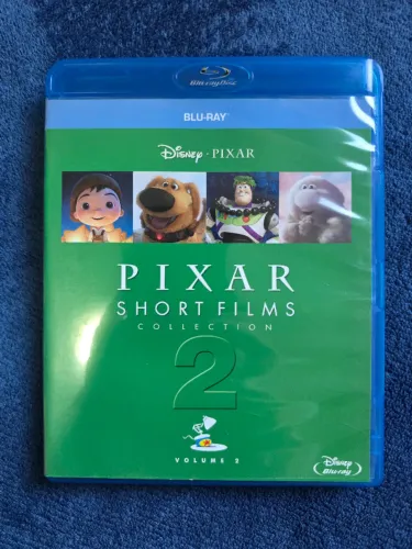 Blu-ray Pixar Short Films - Volume 2 (Original)