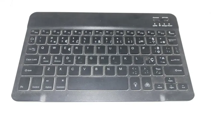 Teclado bluetooth ultrafino
