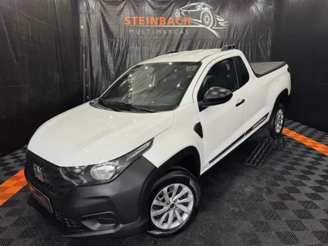 Fiat Strada Endurance CS 1.4  Baixo Km Completo 2020/2021