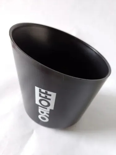 Balde de gelo Orloff preto 