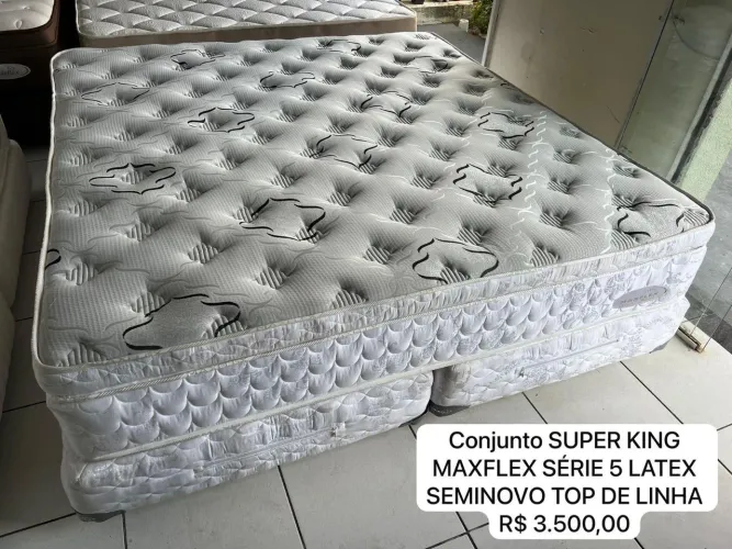 Cama Látex Maxflex Série 5 Super King