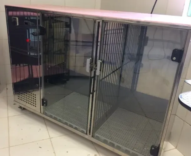 Máquina de Secar Inox Dois Módulos Minag