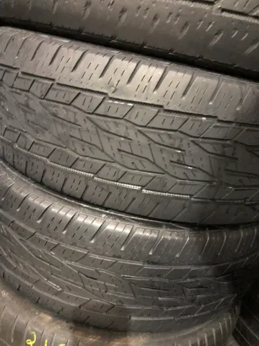 Pneus 215/60/17 continental Captur por 390$ os 2 instalados 