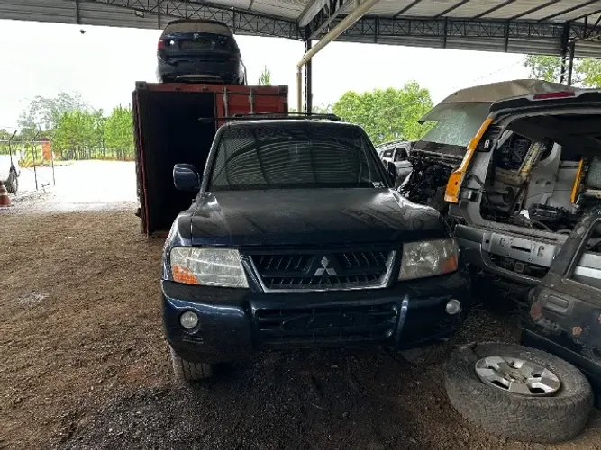 Mitsubishi Pajero Full 3.2 2003 Veículo Destinado A Retirada De Peças