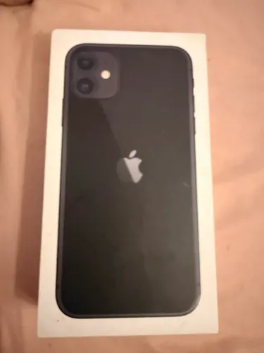 Caixa iPhone 11 preto 