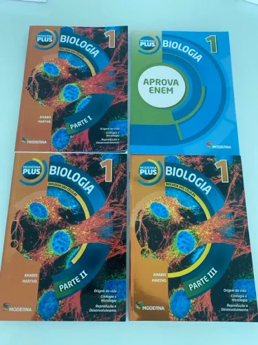 Coleção Biologia das Células - Moderna Plus