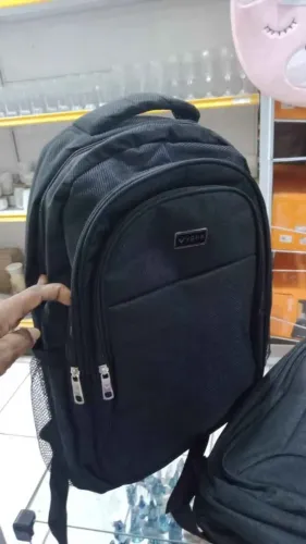 MOCHILA ADULTO PRETA 